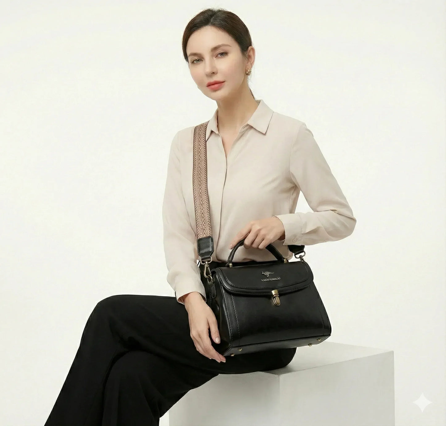 Leather Bag - Venis
