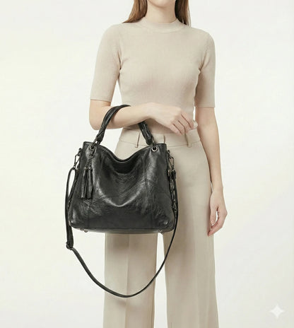 Leather Bag - Catharina
