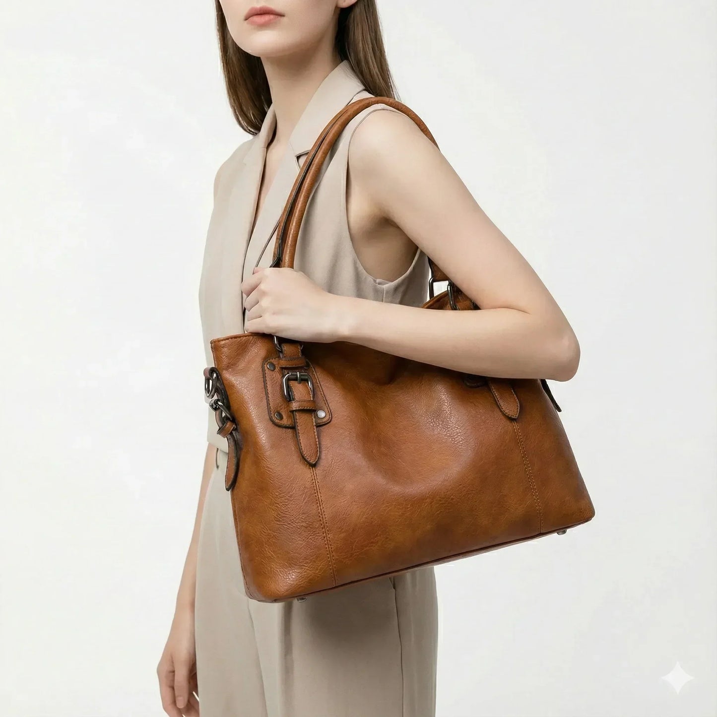 Leather Bag - Adrena