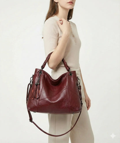 Leather Bag - Catharina
