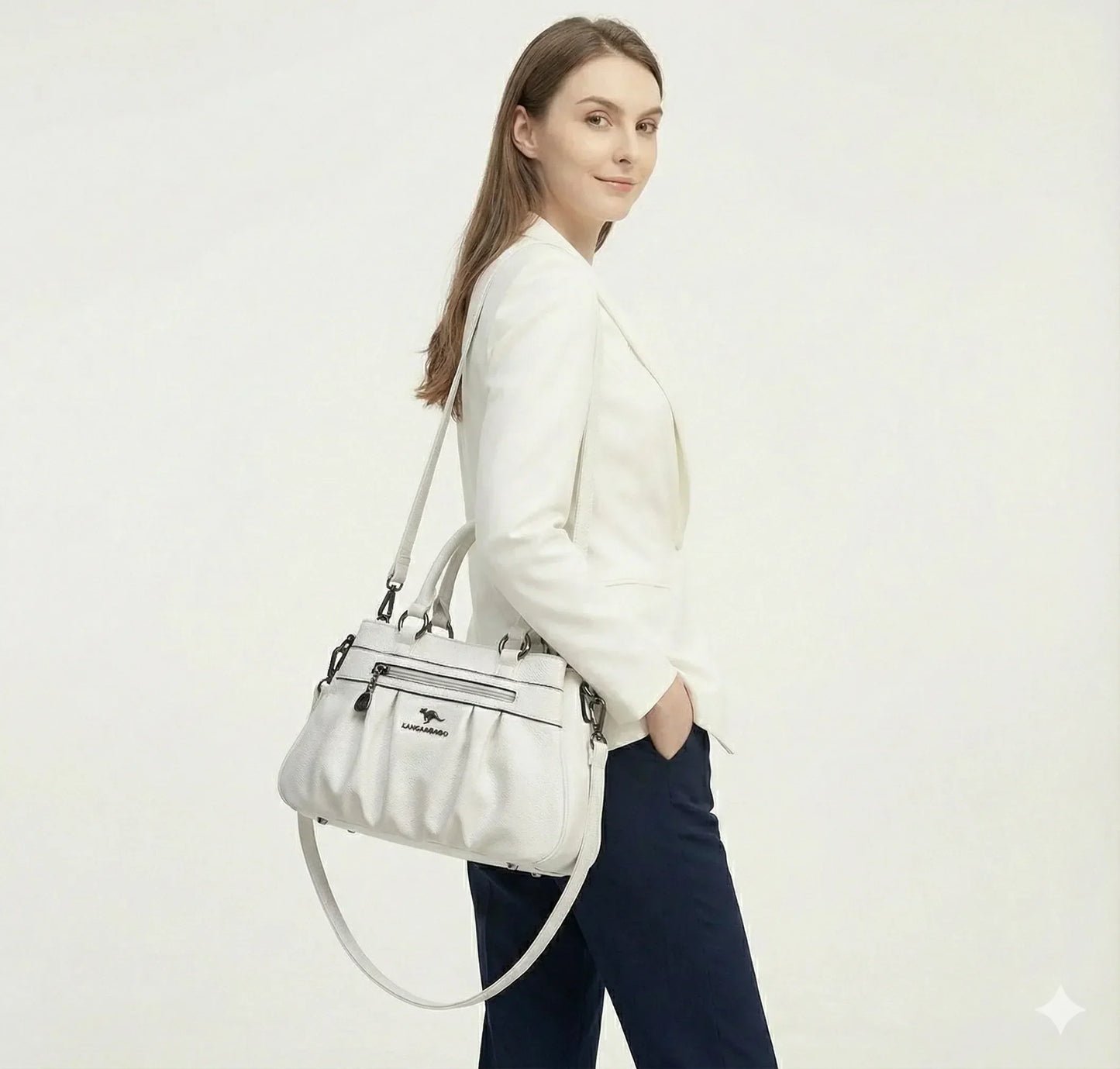 Leather Bag - Roma