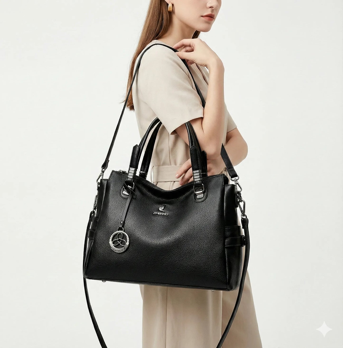 Leather Bag - Helena
