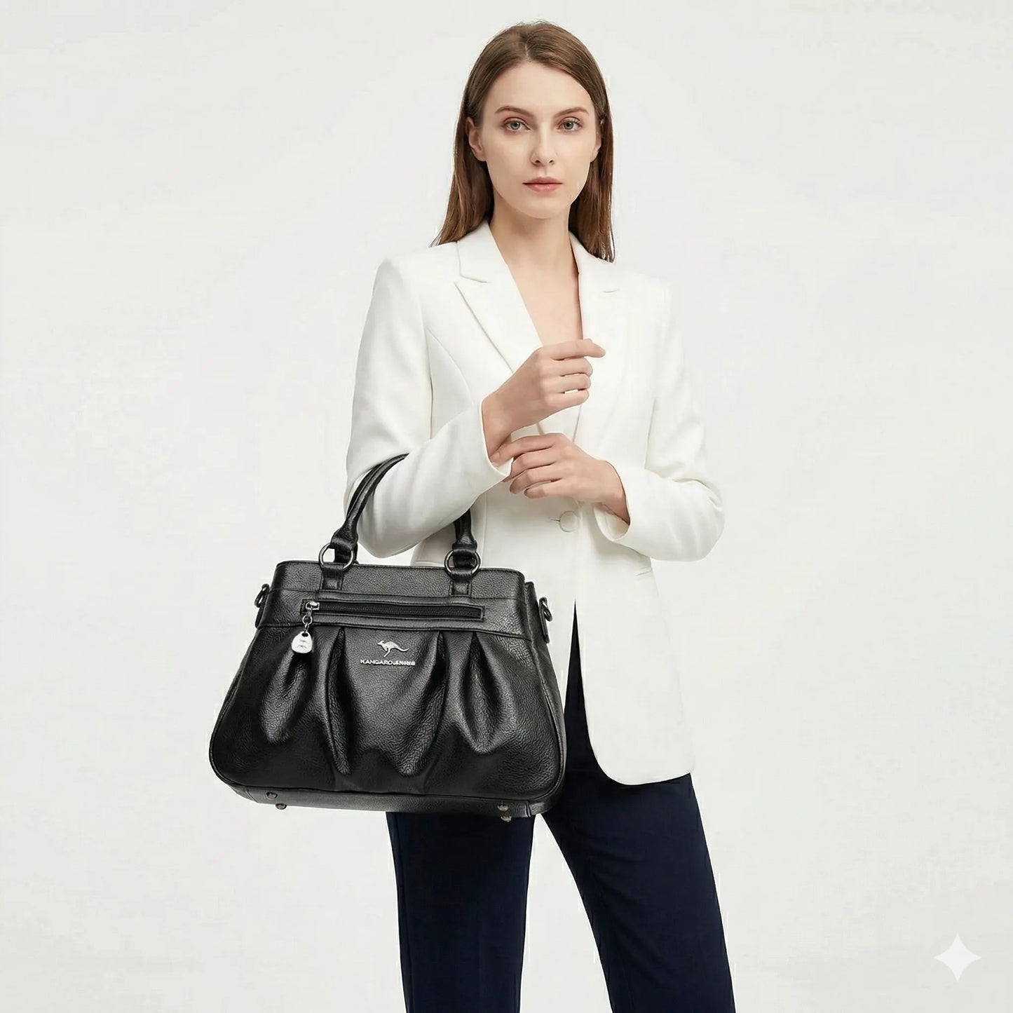 Leather Bag - Roma