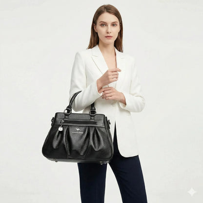 Leather Bag - Roma