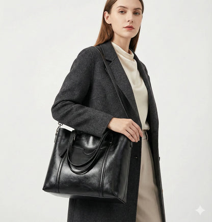 Leather Bag - Glamour
