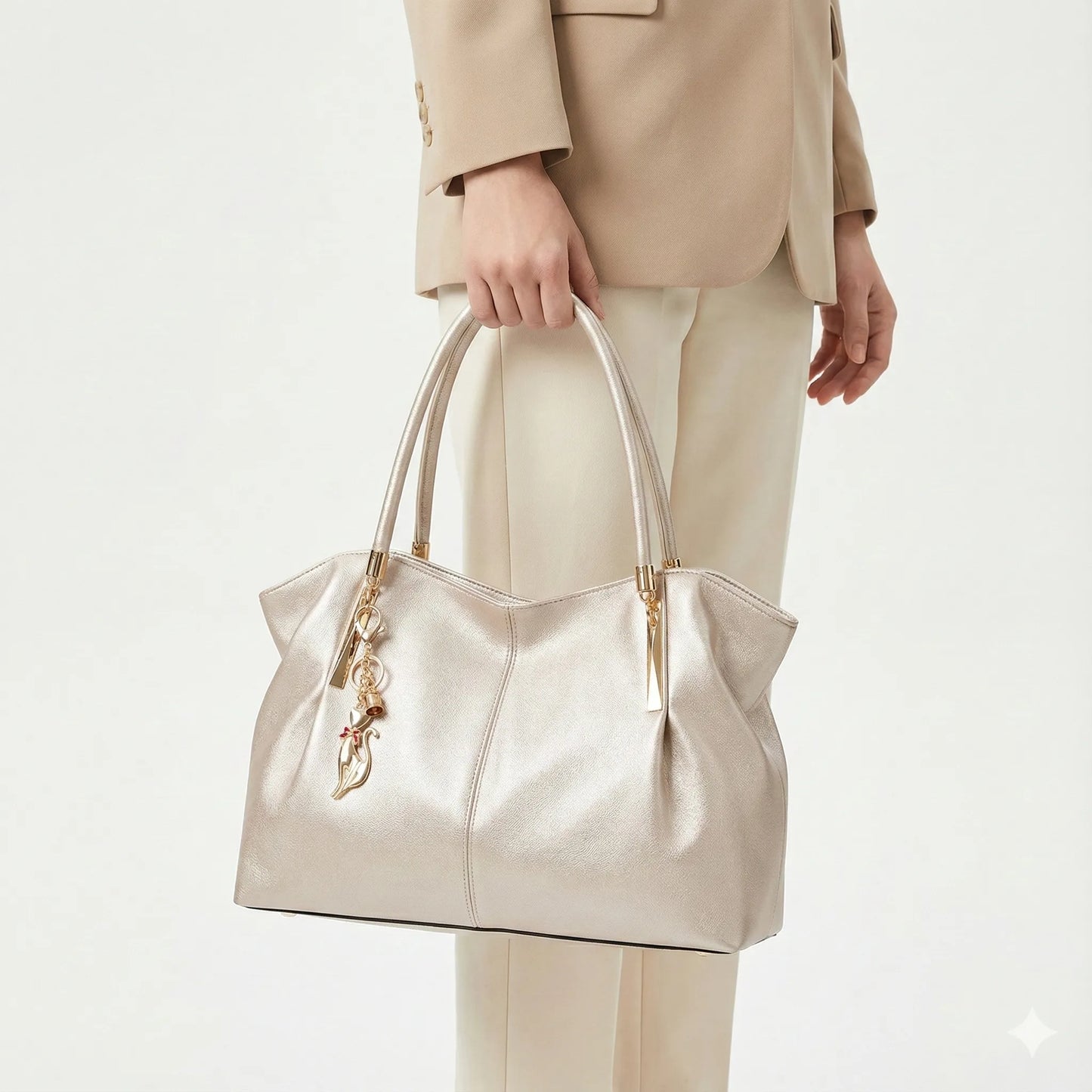 Leather Bag - Elisa