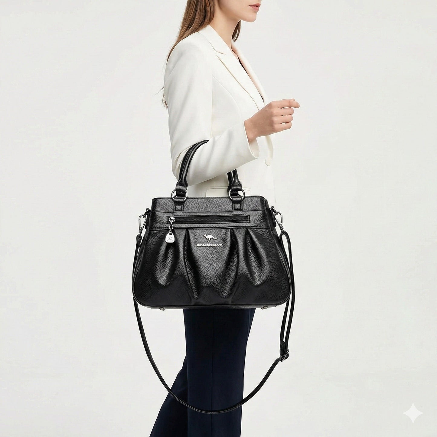 Leather Bag - Roma