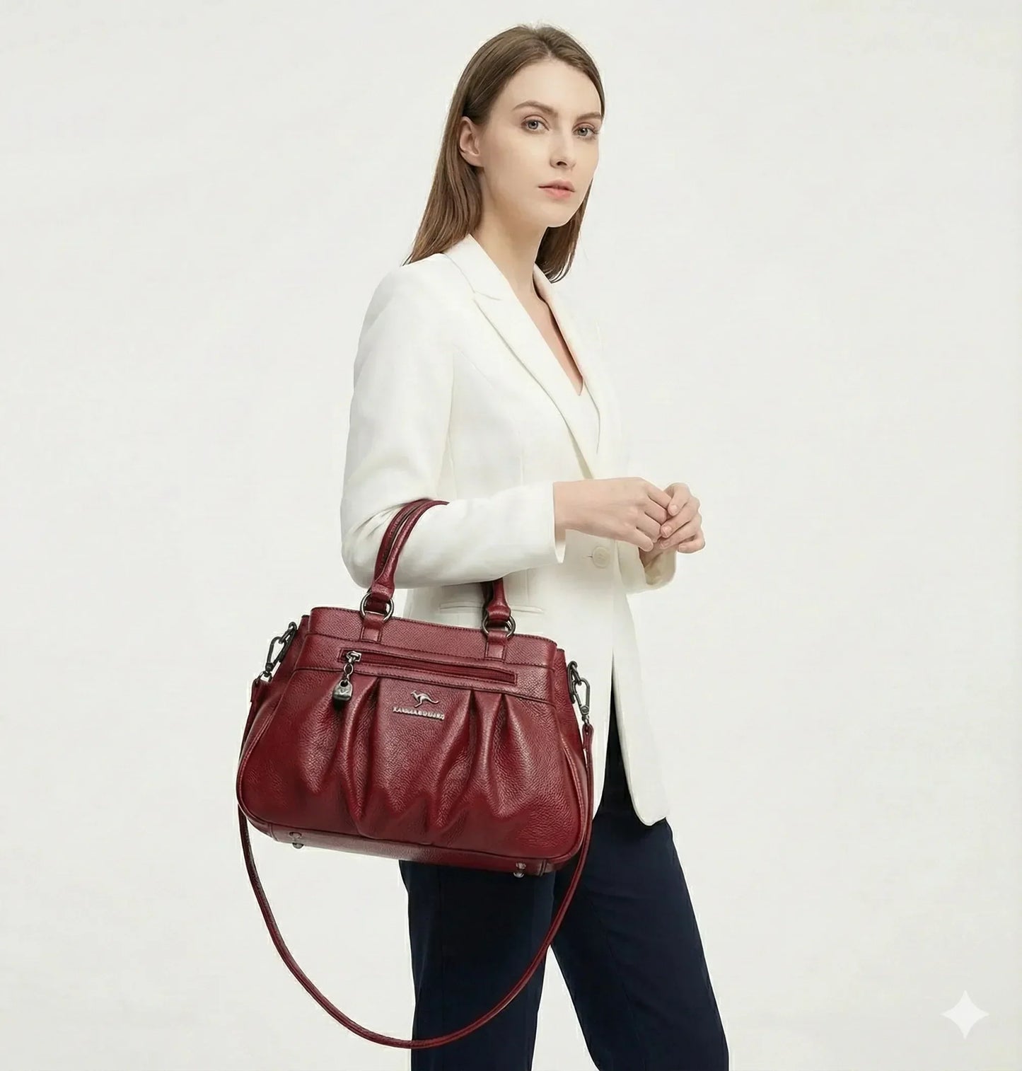 Leather Bag - Roma