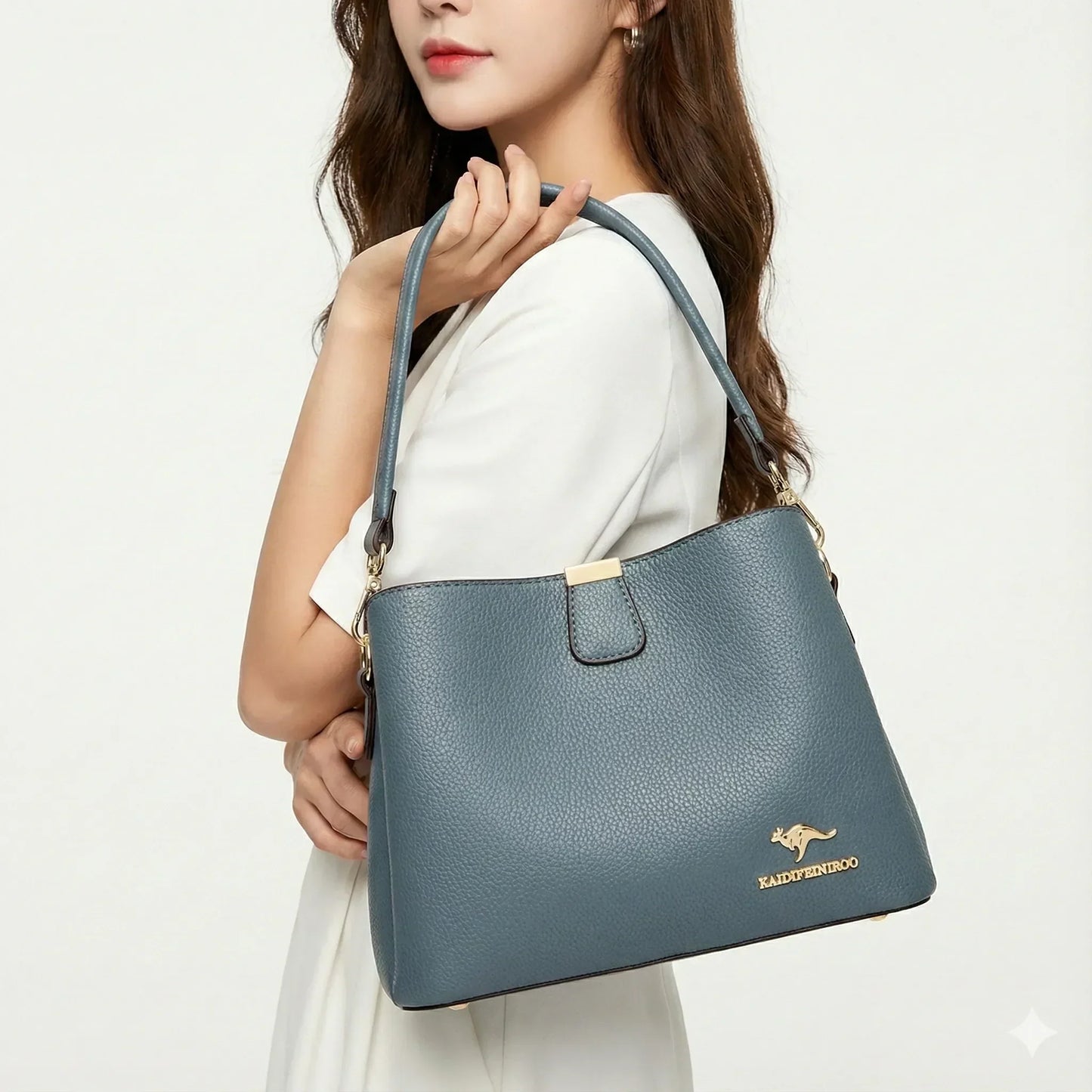 Leather Bag - Elizabeth