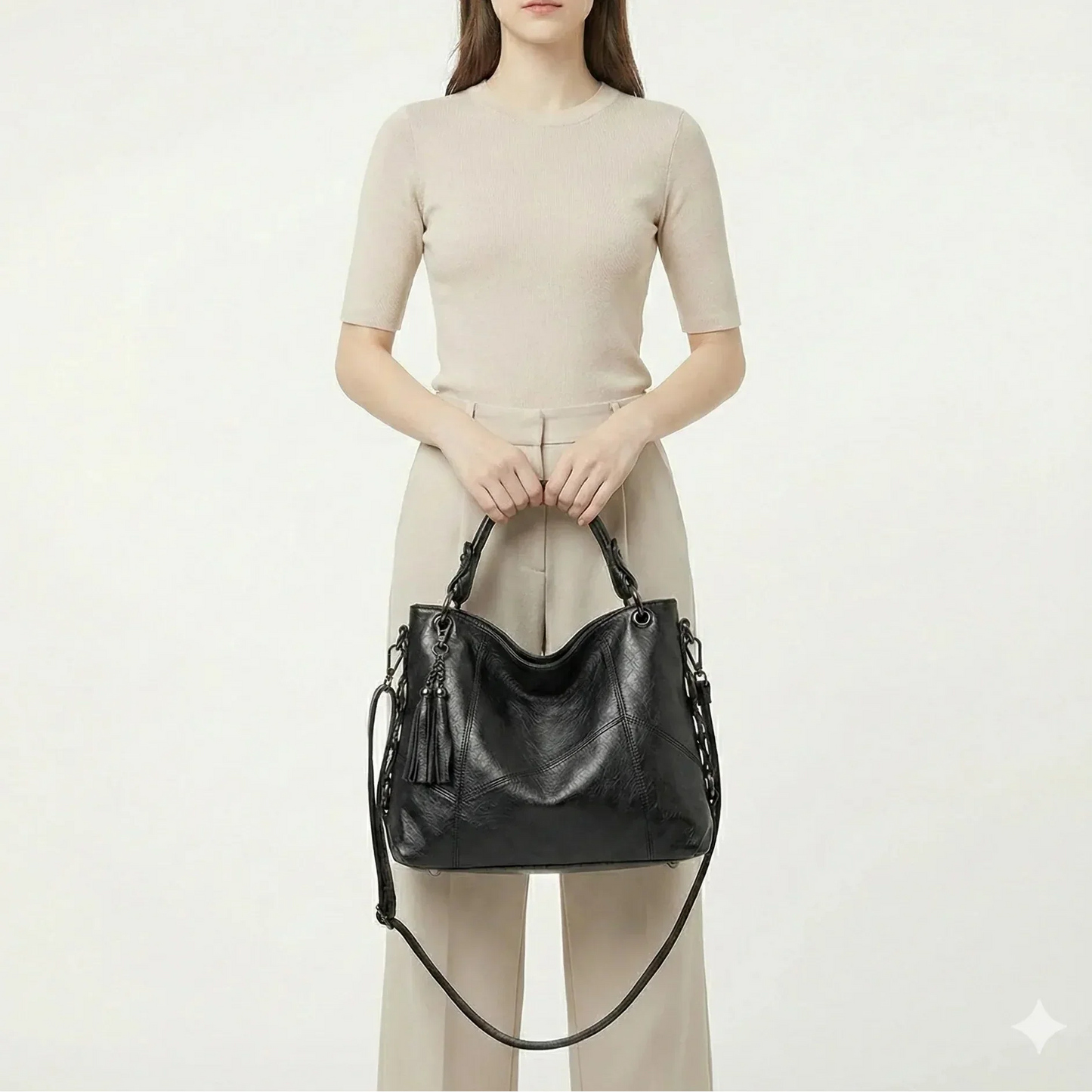 Leather Bag - Catharina