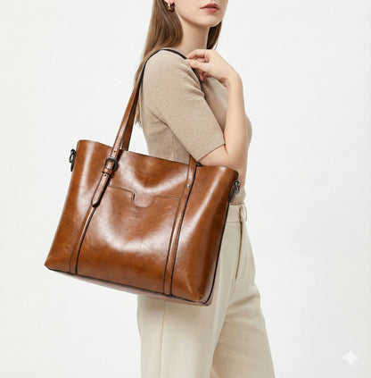 Leather Bag - Glamour