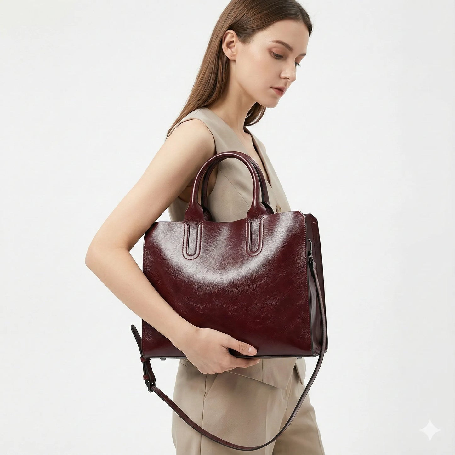 Leather Bag - Criz