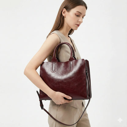Leather Bag - Criz
