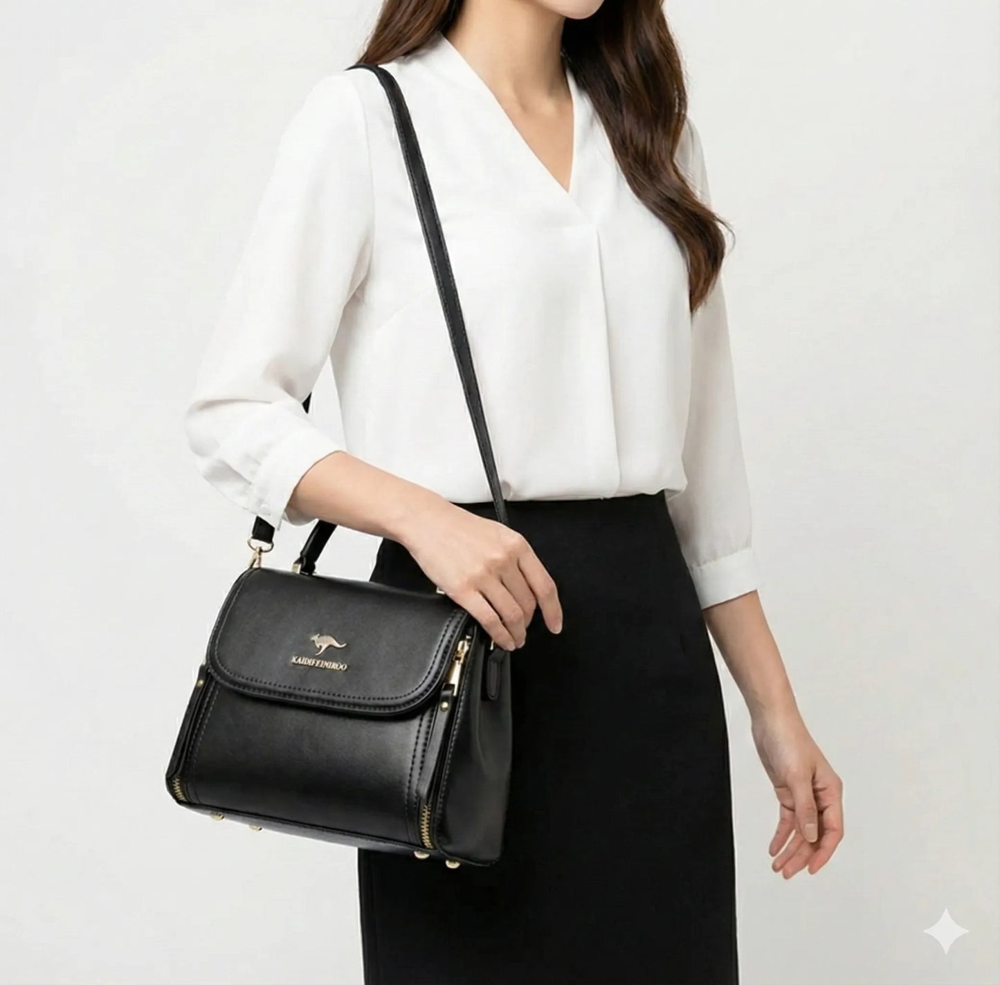 Leather Bag - Liora