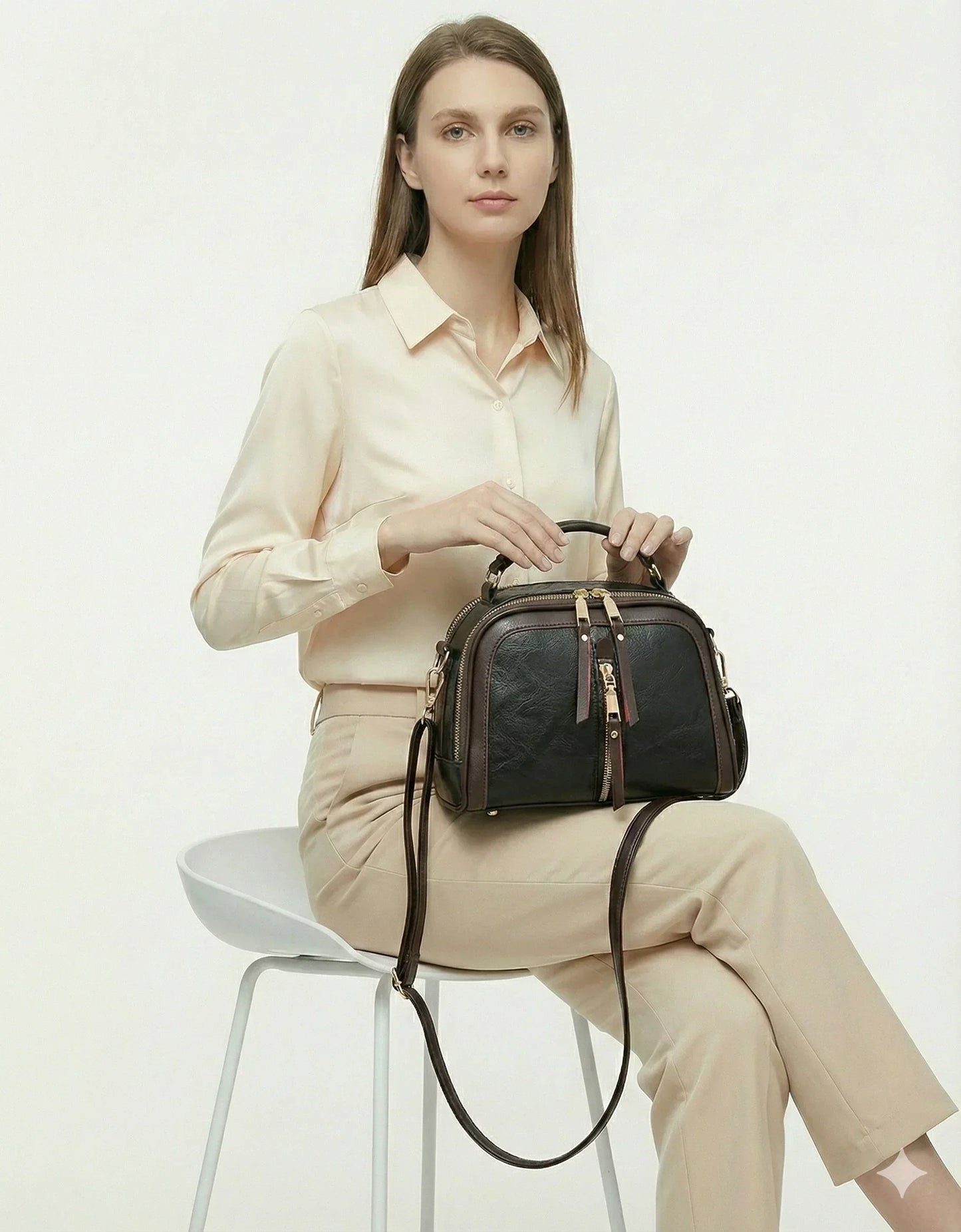 Small Leather Bag - Novelle