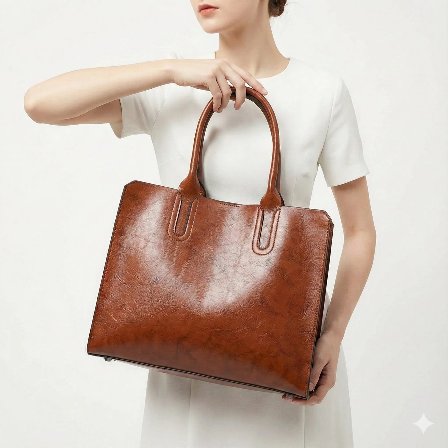 Leather Bag - Criz