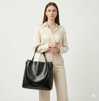 Leather Bag - Maelis