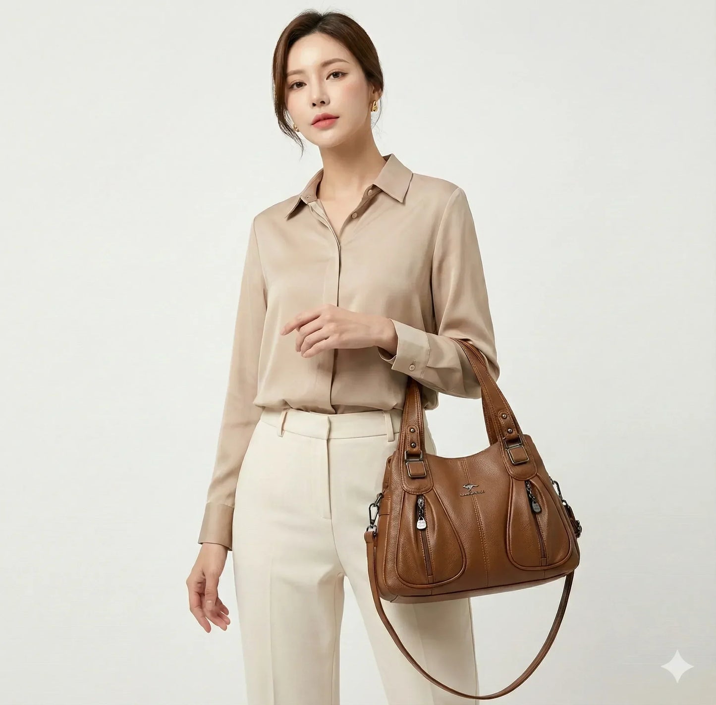 Leather Bag - Livia