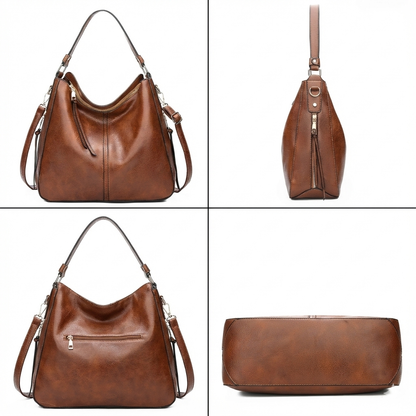 Leather Bag - Mila