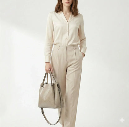 Leather Bag - Maelis