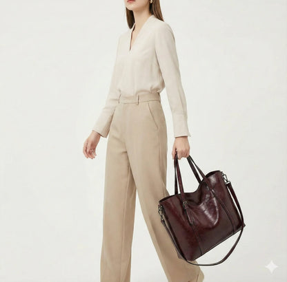 Leather Bag - Glamour