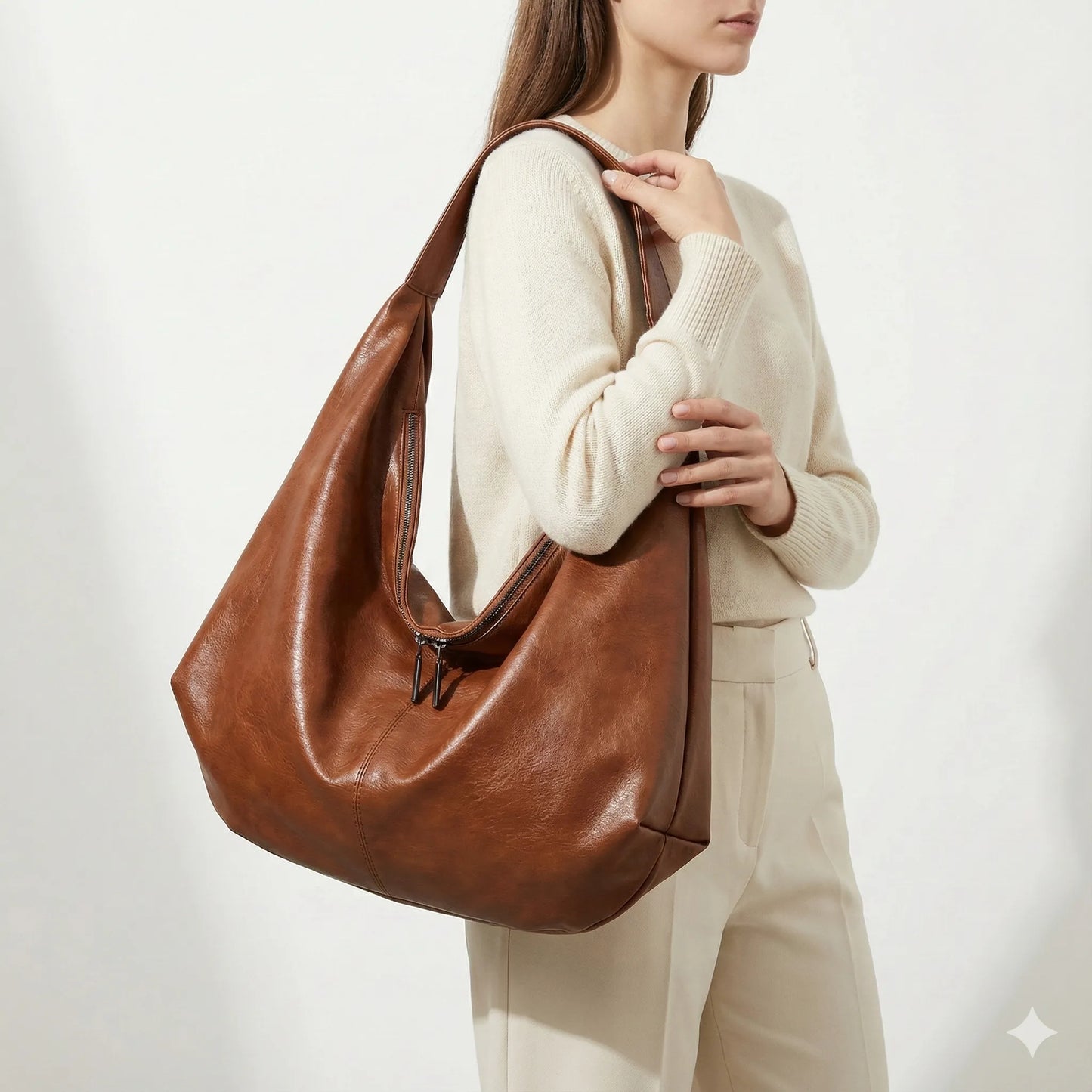 Leather Bag - Gama