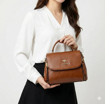 Leather Bag - Liora