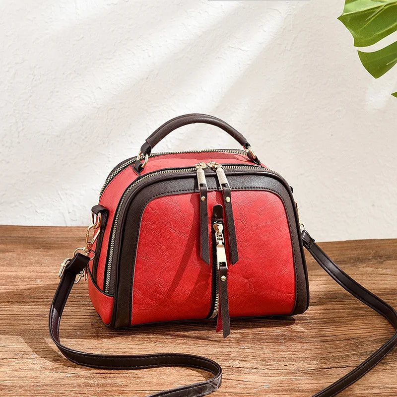Small Leather Bag - Novelle