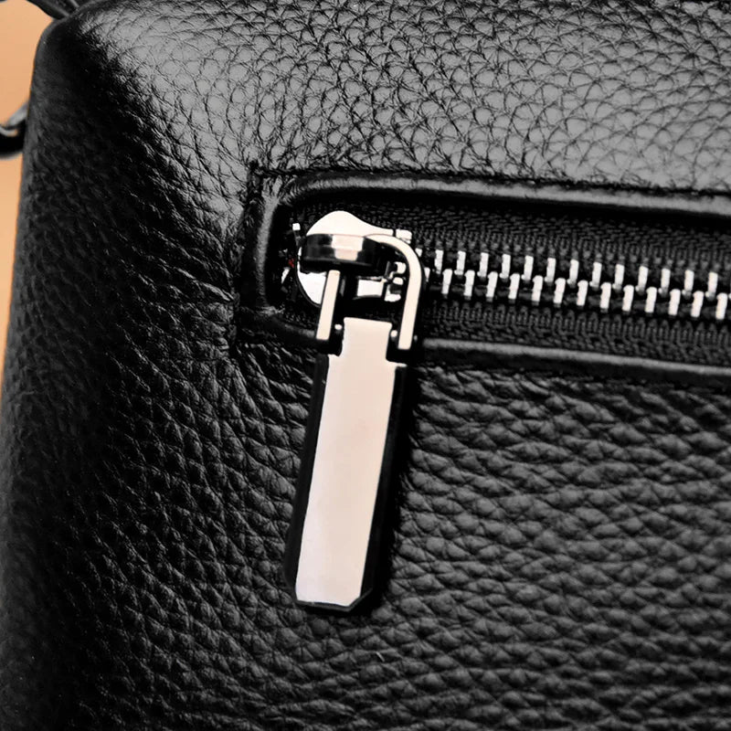 Anelise Leather Bag