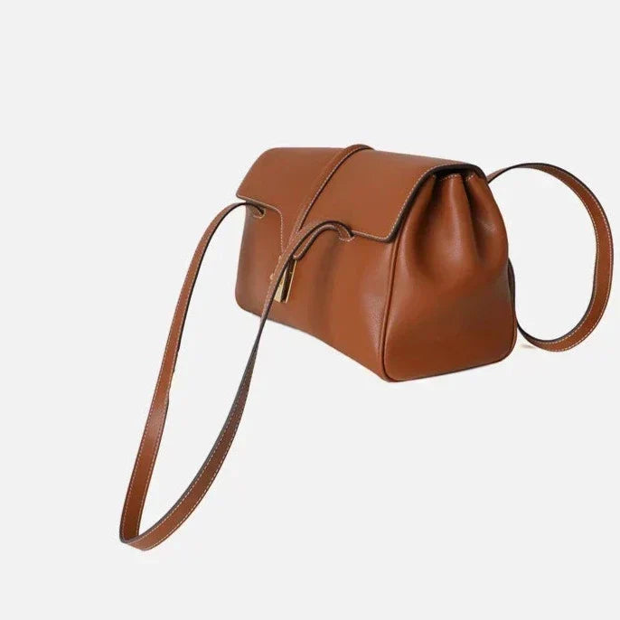 Leather Tote Bag Ione