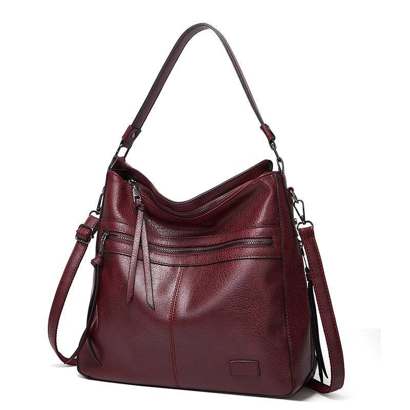Leather Bag - Pietra