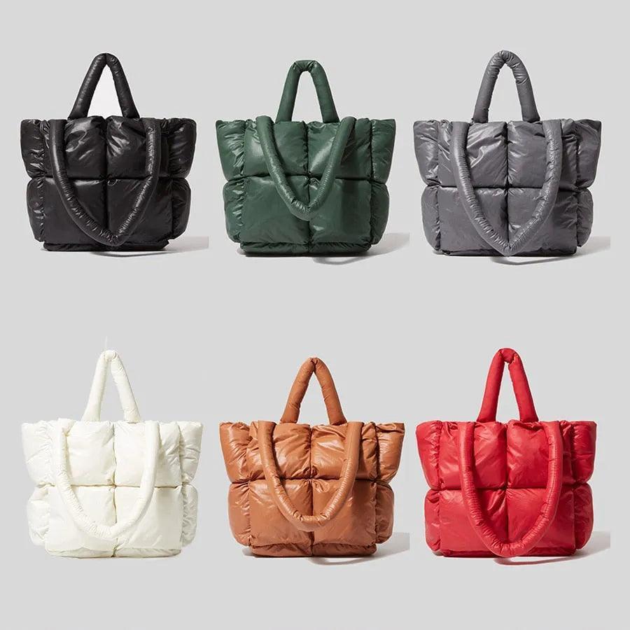 Women's Puffer Bag - Billie