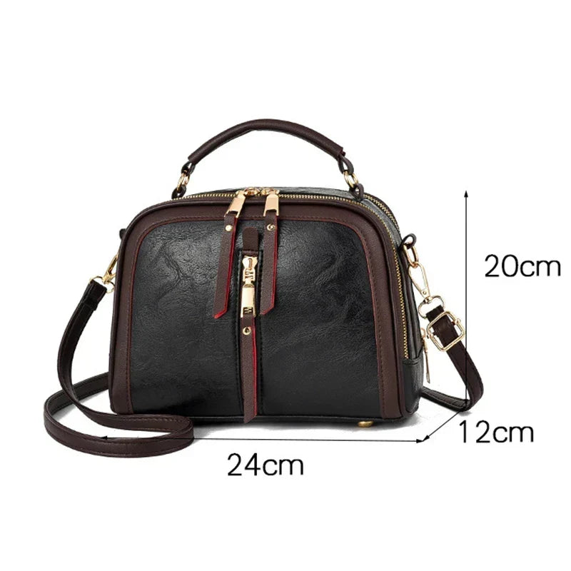 Small Leather Bag - Novelle