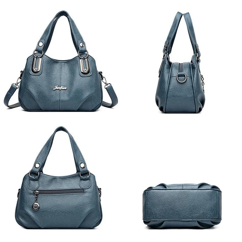 Leather Bag - Bianca