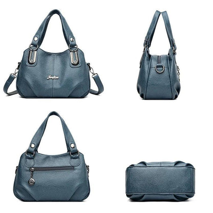 Leather Bag - Bianca
