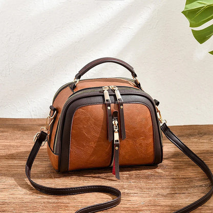 Small Leather Bag - Novelle