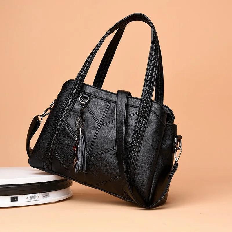 Leather Bag - Gina