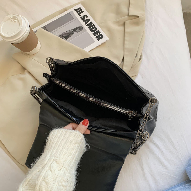 Leather Bag - Elaia