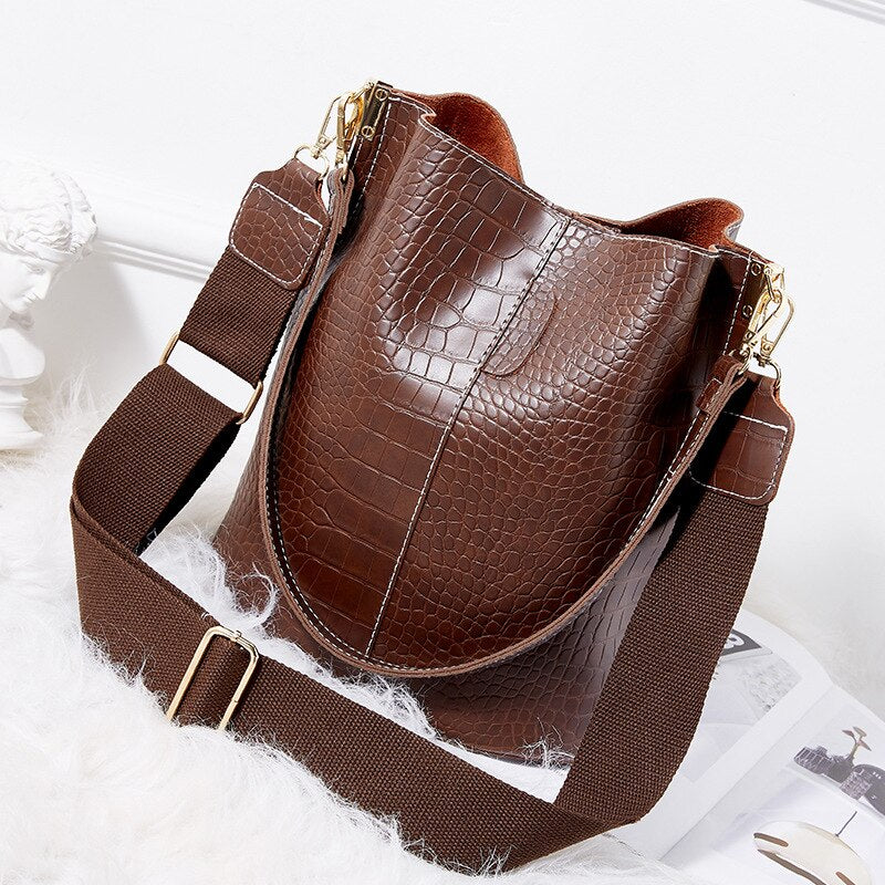 Women's Leather Bag - Mary Bennett