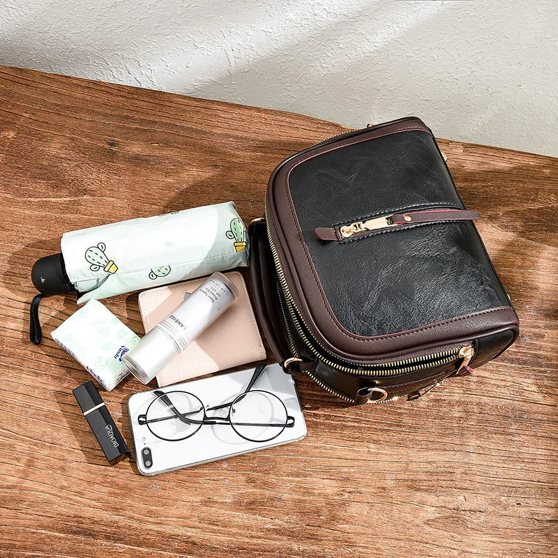 Small Leather Bag - Novelle