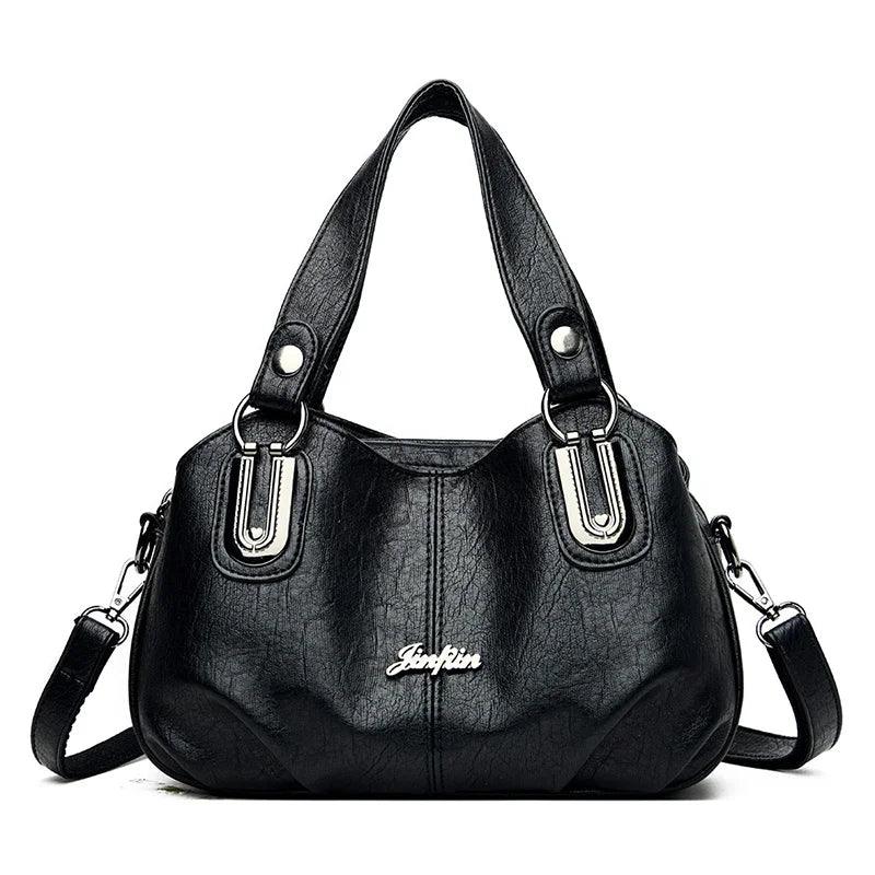 Leather Bag - Bianca