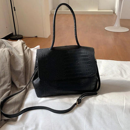 Leather Bag - Clove