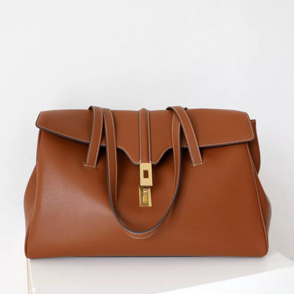 Leather Tote Bag Ione