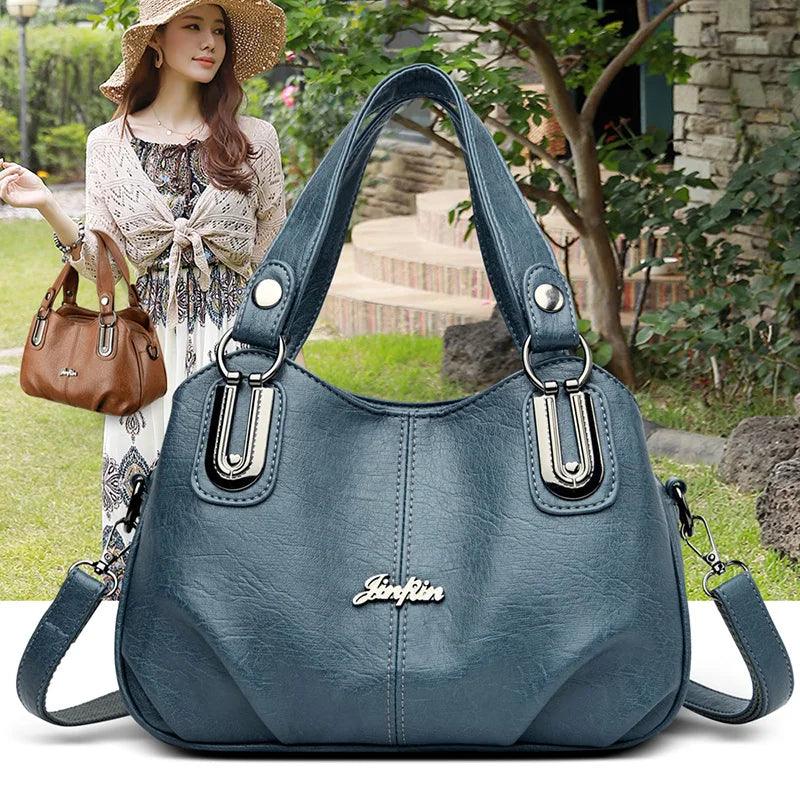 Leather Bag - Bianca