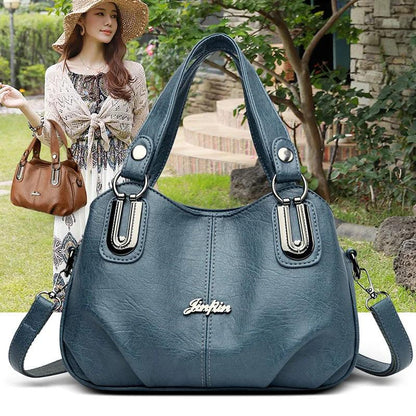 Leather Bag - Bianca