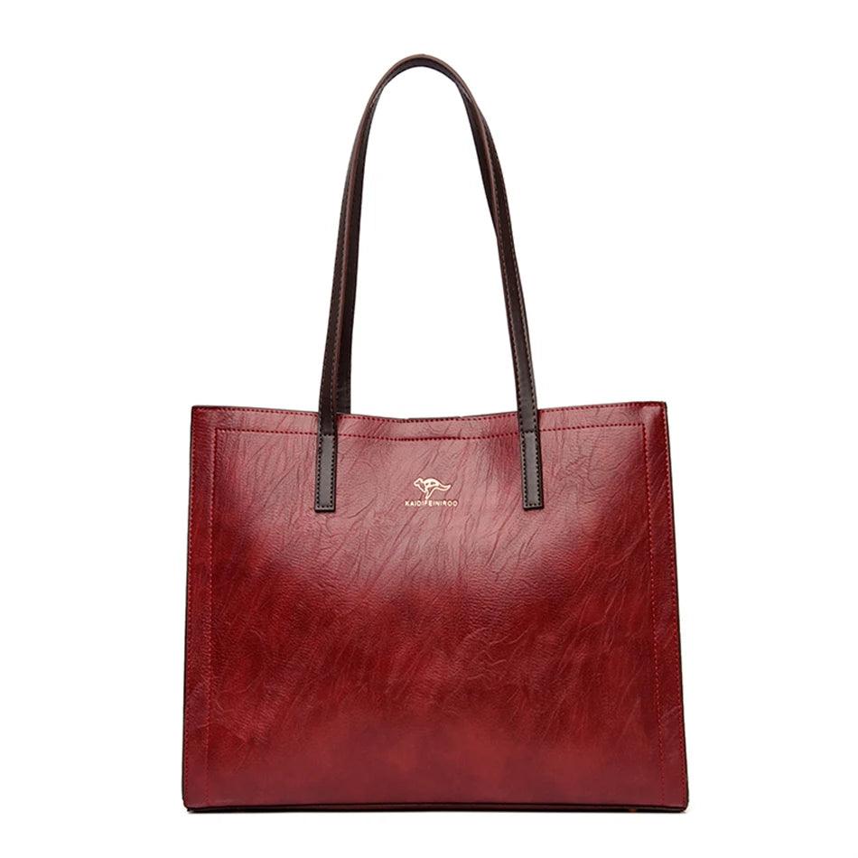 Leather Bag - Glim