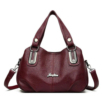 Leather Bag - Bianca