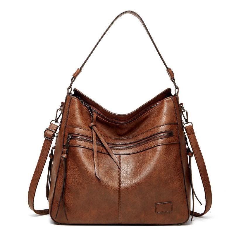 Leather Bag - Pietra