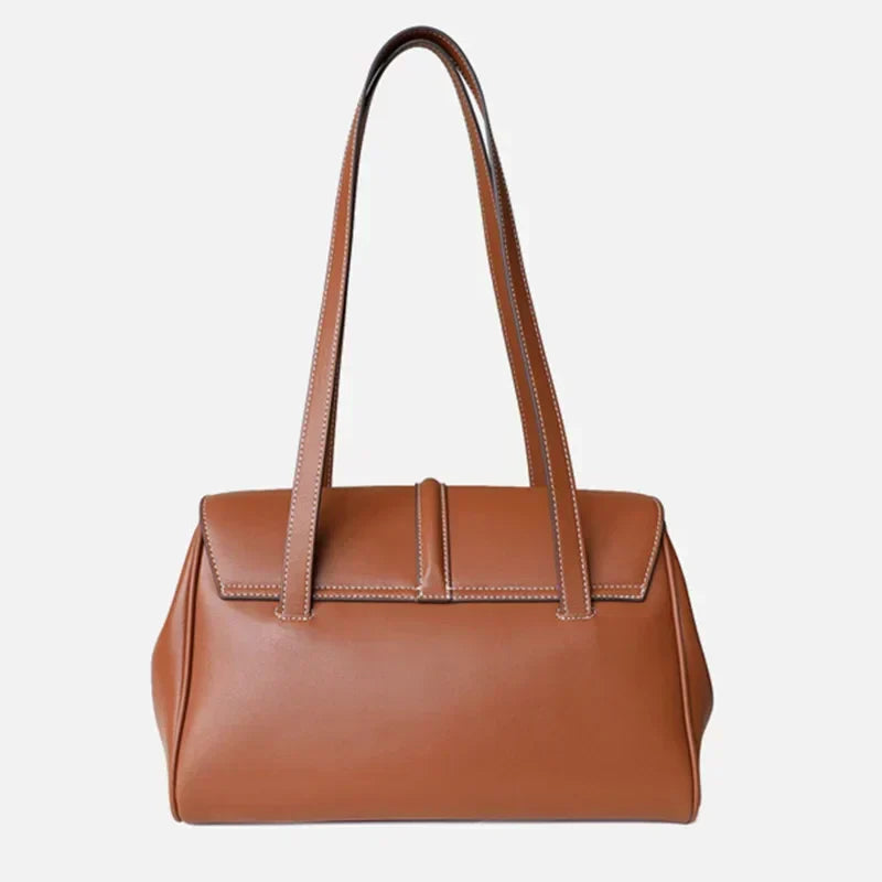 Leather Tote Bag Ione
