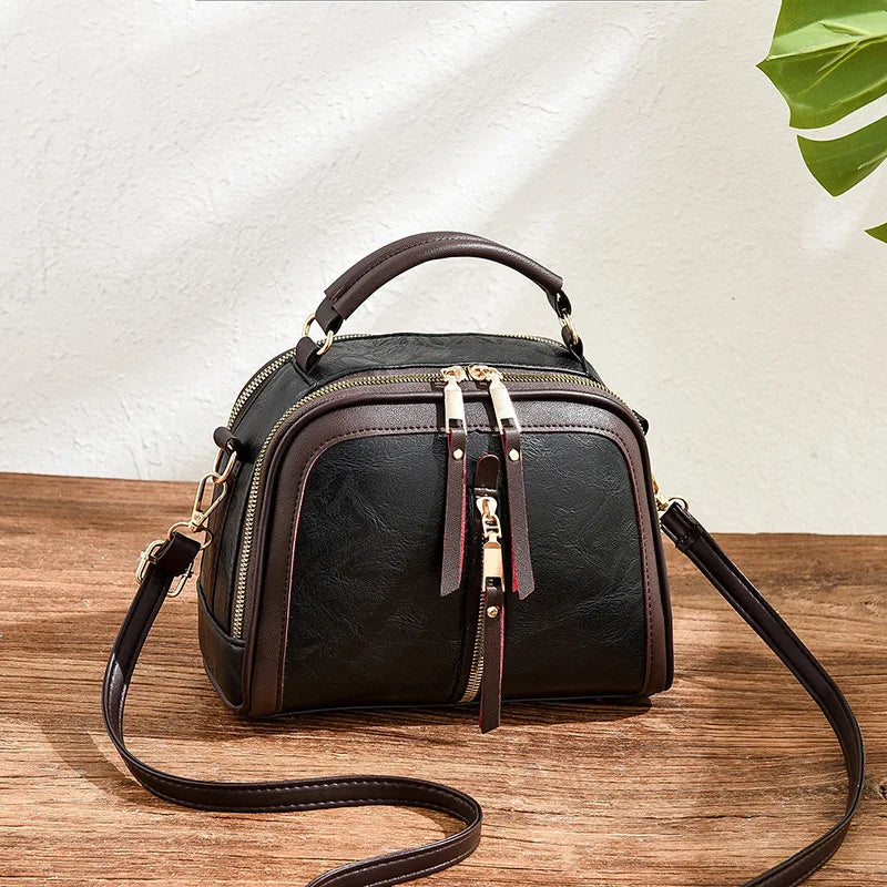 Small Leather Bag - Novelle